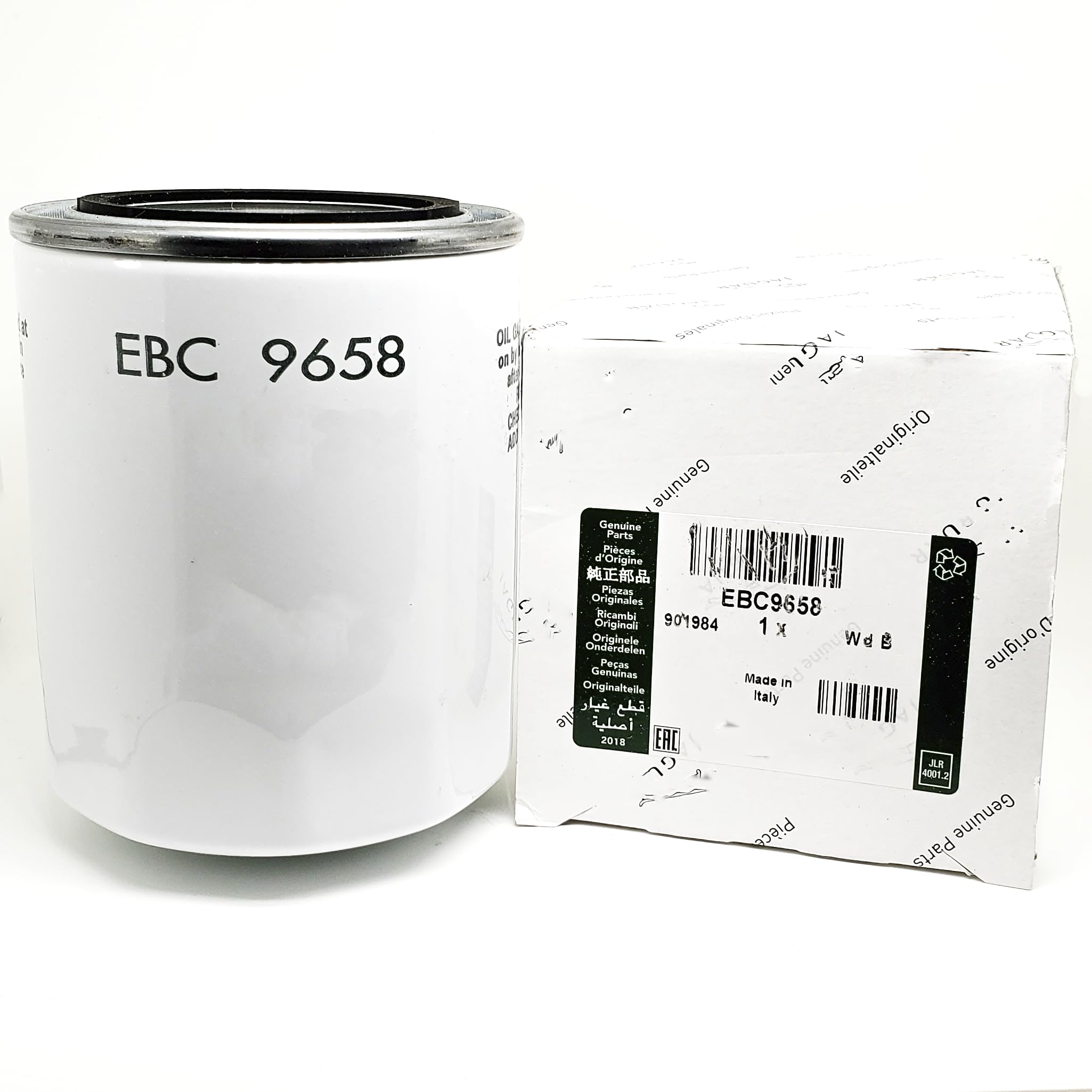 Amazon.com: OEM Genuine Engine Oil Filter EBC9658 Compatible with